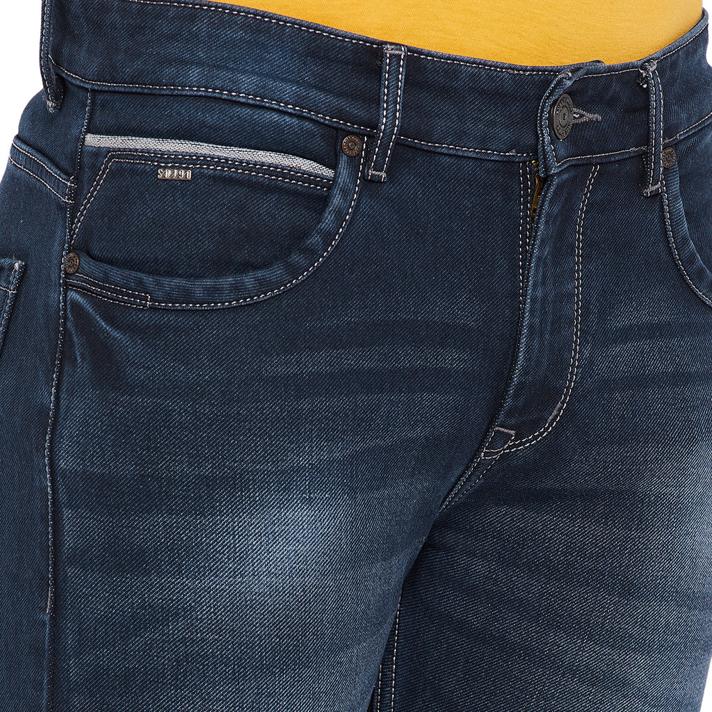 Duke Stardust Men Slim Fit Stretchable Jeans (SDD5227)