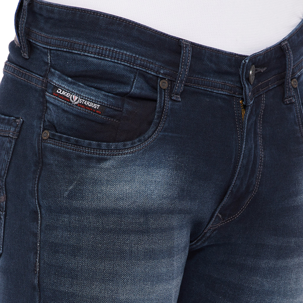 Duke Stardust Men Slim Fit Stretchable Jeans (SDD5239)