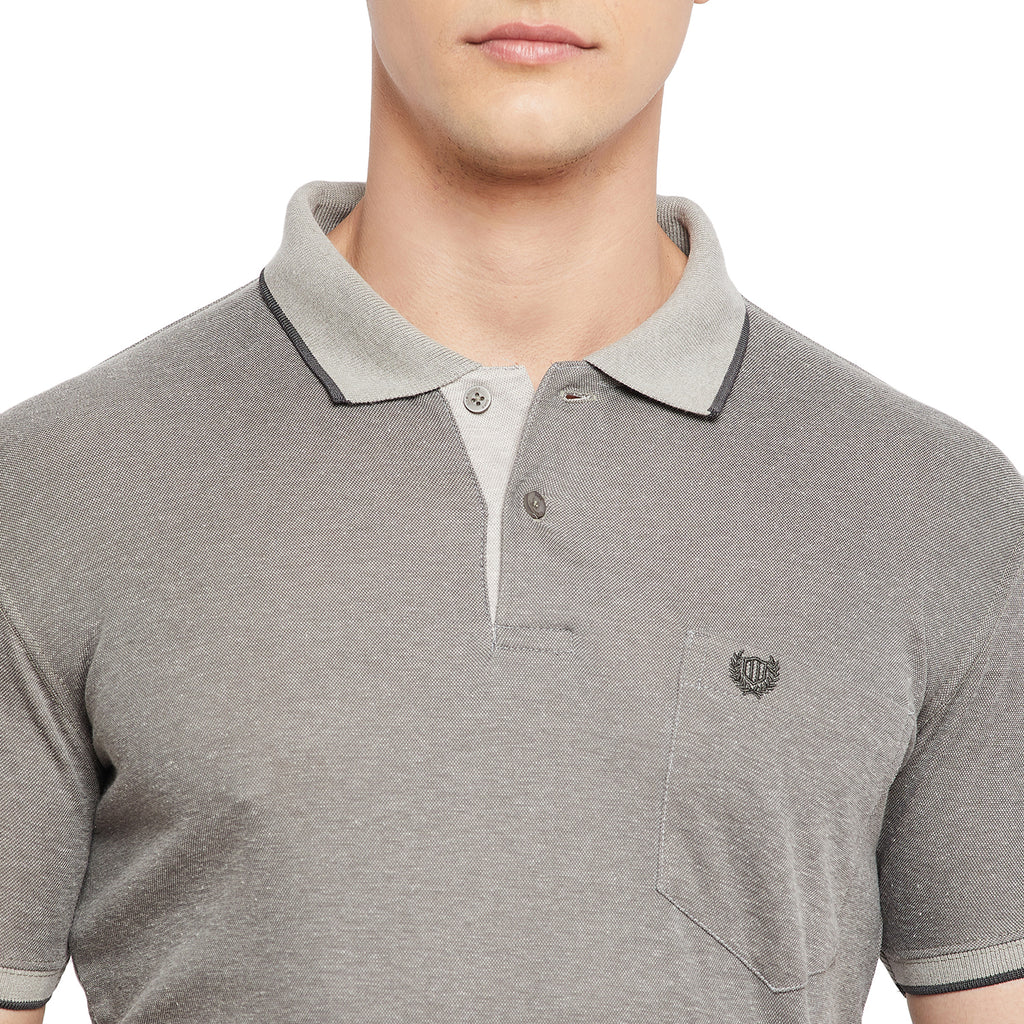 Duke Stardust Men Half Sleeve Cotton T-Shirt (MSD36)