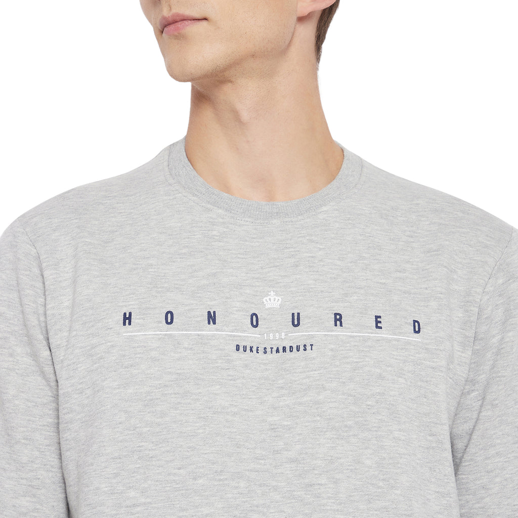 Duke Urban Men Round Neck Sweatshirt (LF3751)