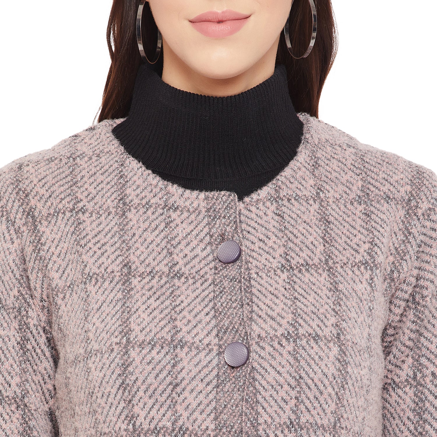 Duke Urban Women Full Sleeve Long Cardigan (SDS9639)