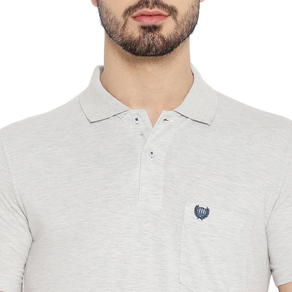 Duke Urban Men Half Sleeve Cotton T-shirt (MSD43)
