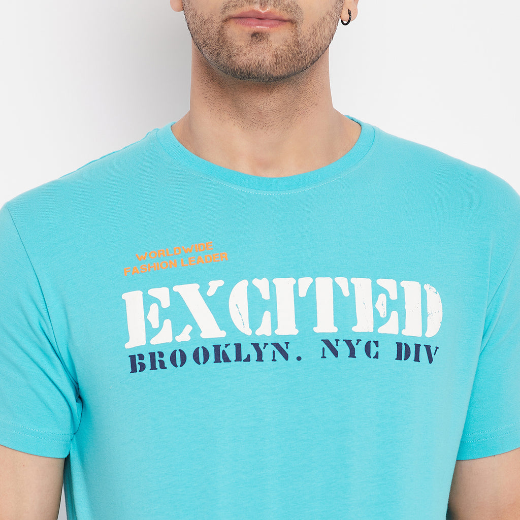 Duke Stardust Men Half Sleeve Cotton Tshirt (1025)
