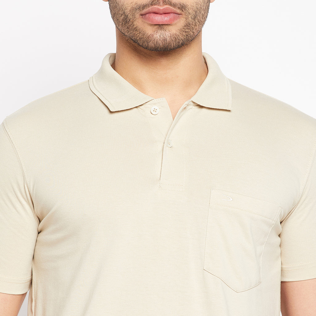 Duke Stardust Men Half Sleeve Cotton T-shirt (580F)