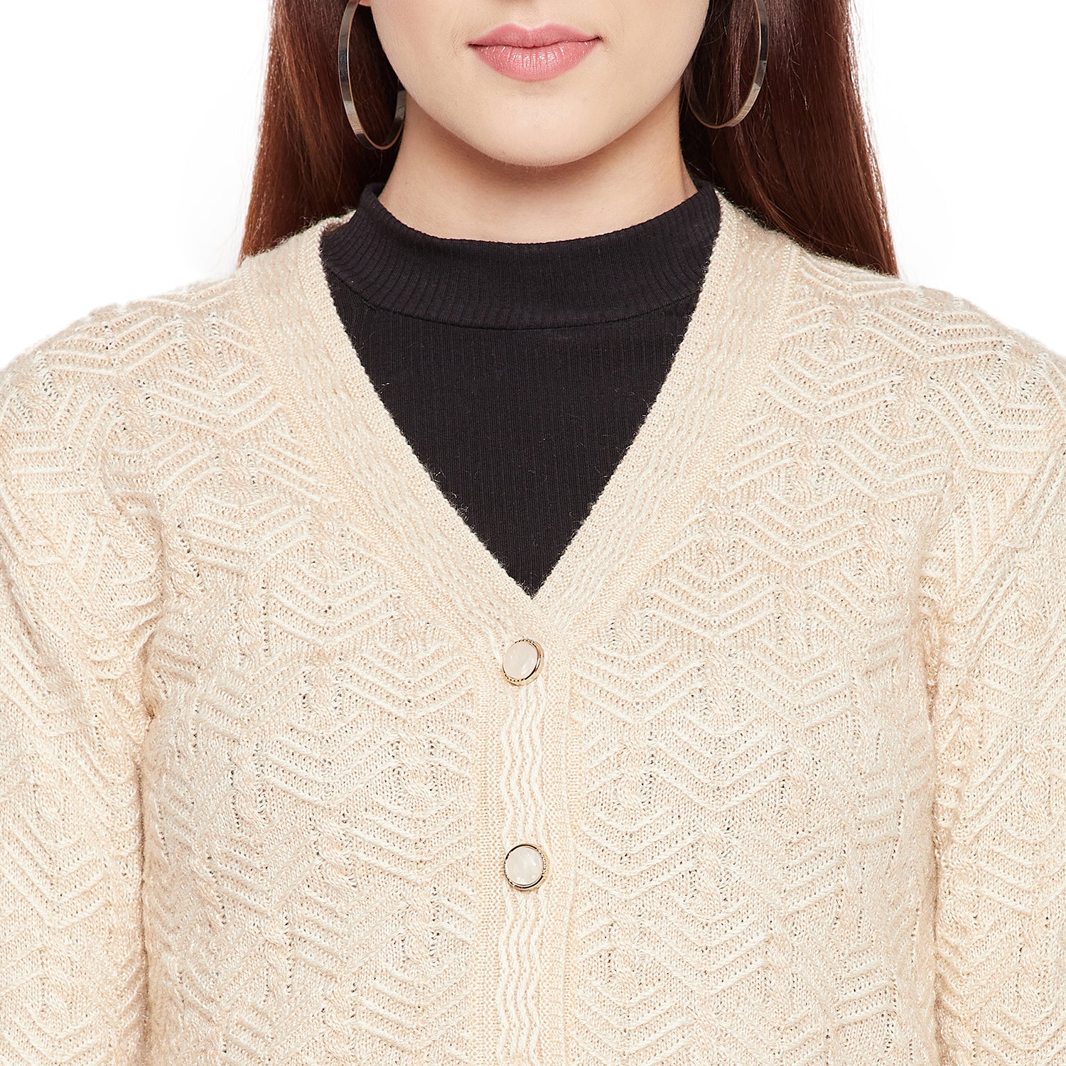 Duke Urban Women Full Sleeve Cardigan (SDS1061)