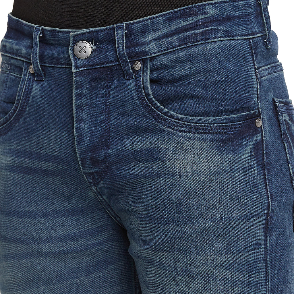 Duke Stardust Men Slim Fit Stretchable Jeans (SDD5285)