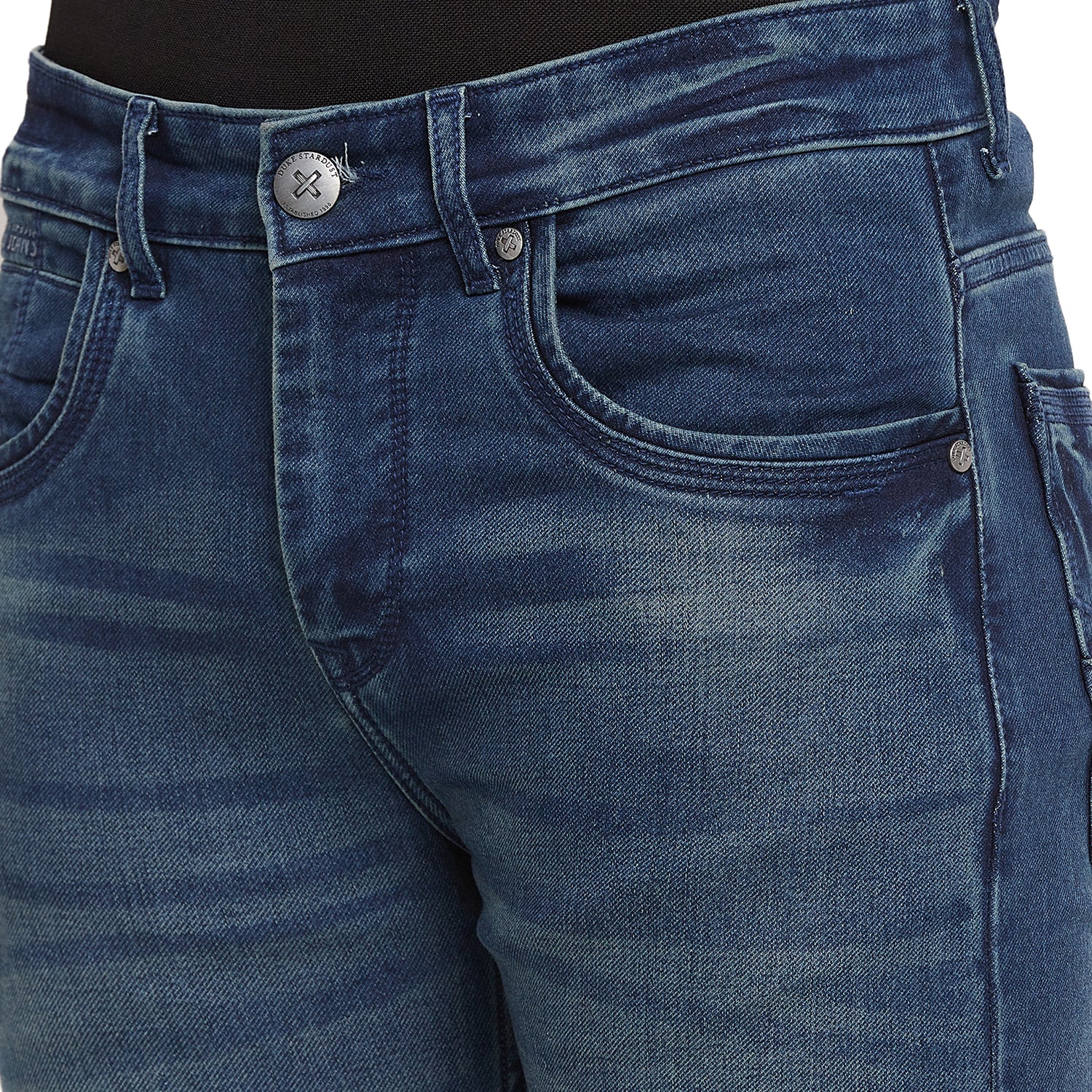 Duke Stardust Men Slim Fit Stretchable Jeans (SDD5285)