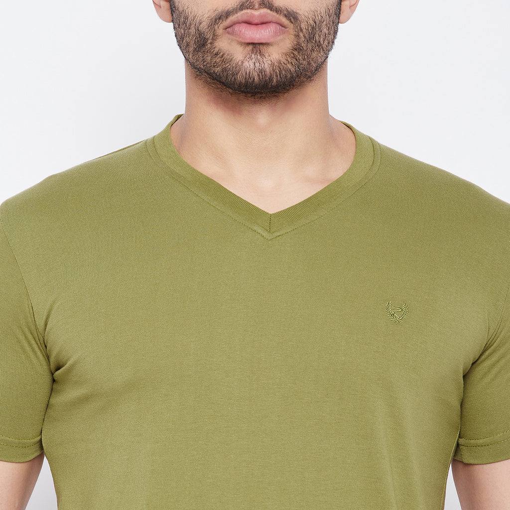 Duke Urban Men Half Sleeve Cotton T-shirt (1000F)