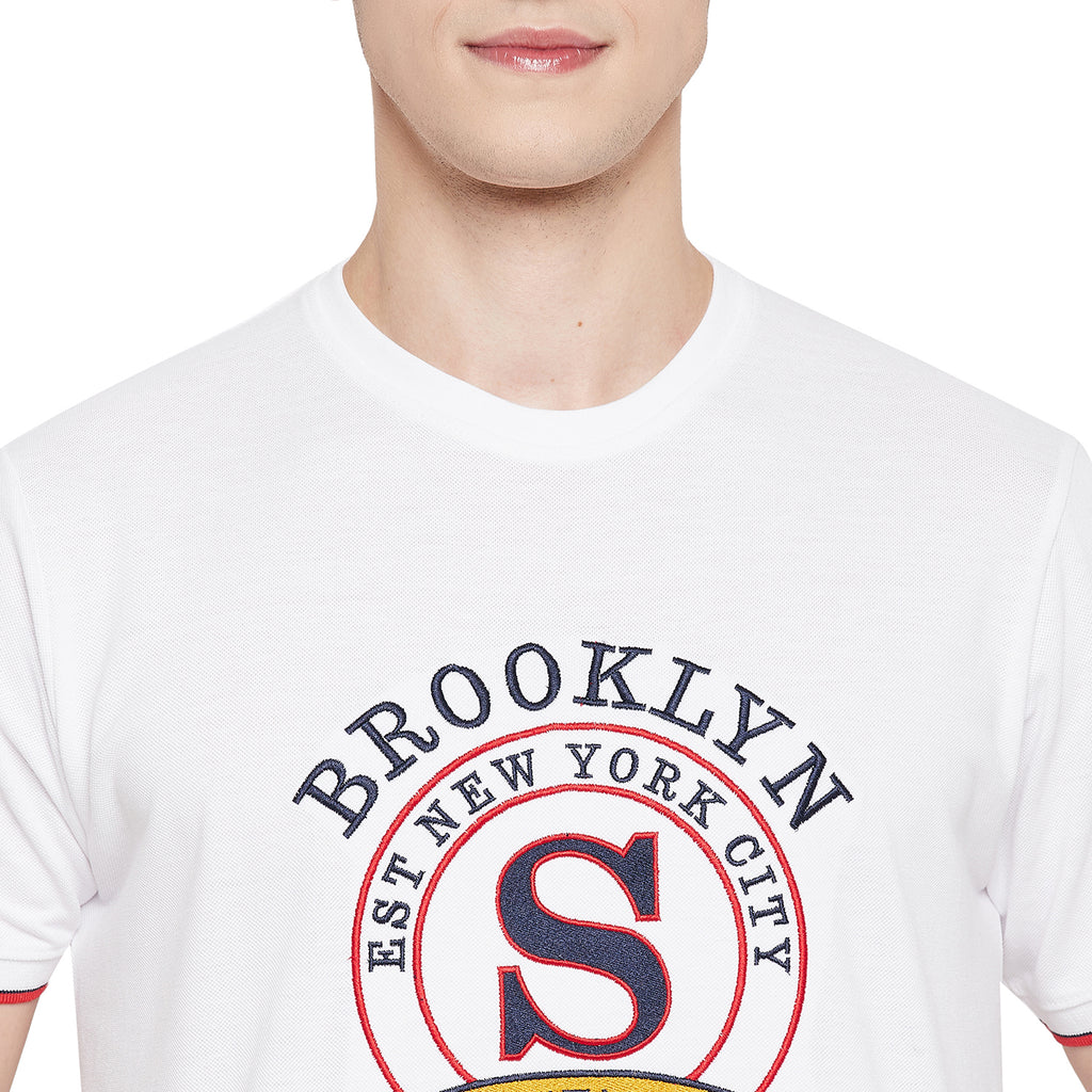 Duke Stardust Men Half Sleeve Cotton T-shirt (LF5240)