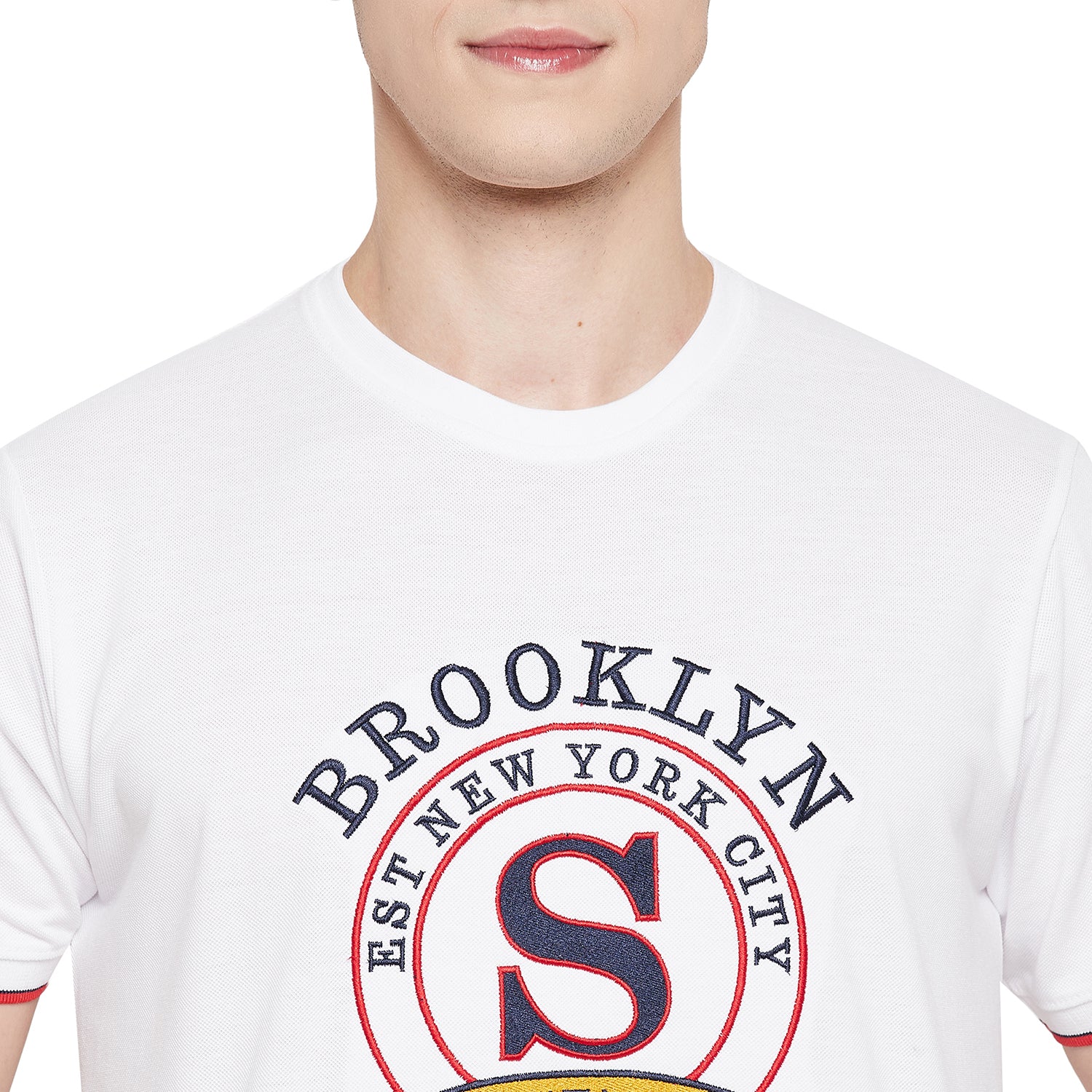 Duke Stardust Men Half Sleeve Cotton T-shirt (LF5240)