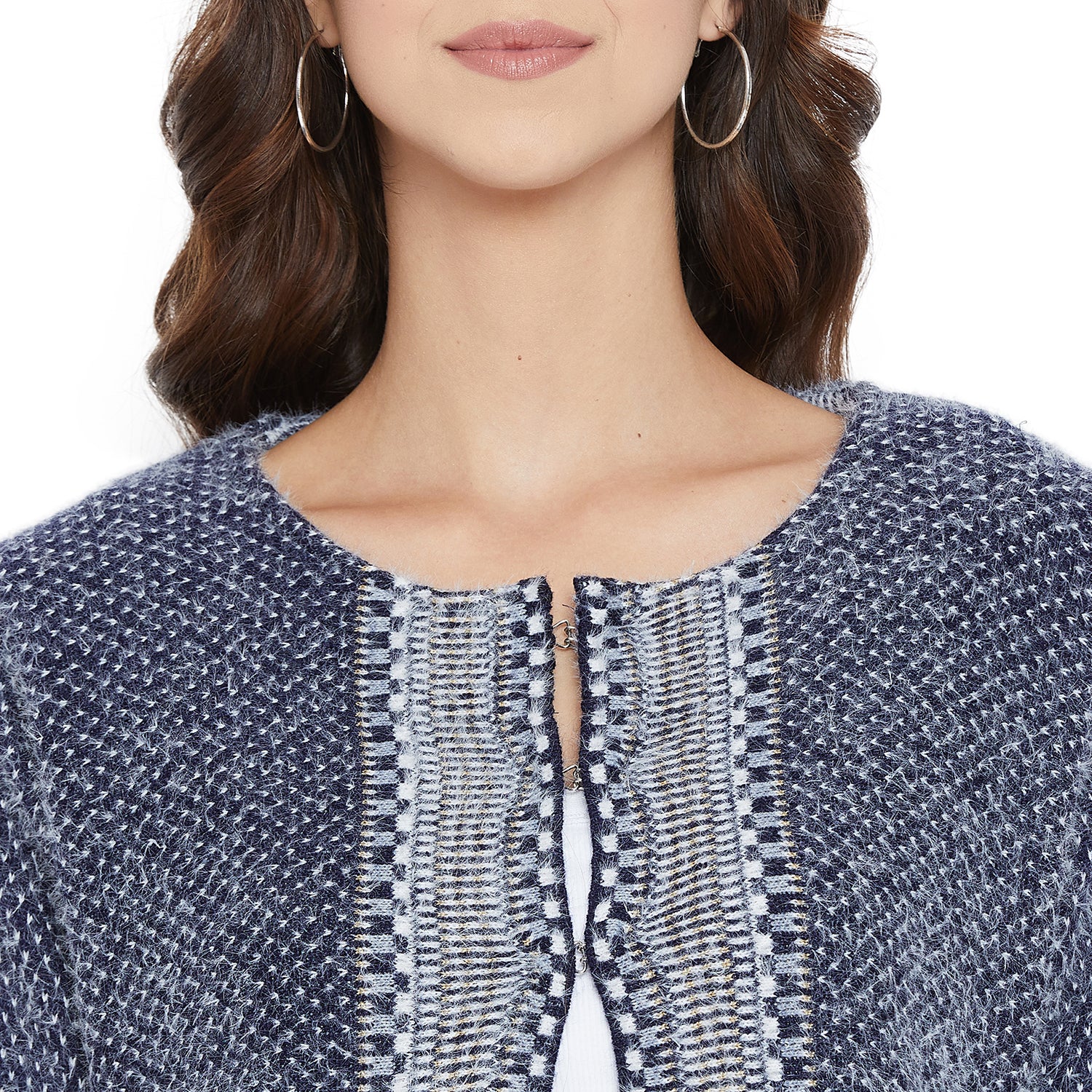 Duke Urban Women Full Sleeve Shrug (SDS975)