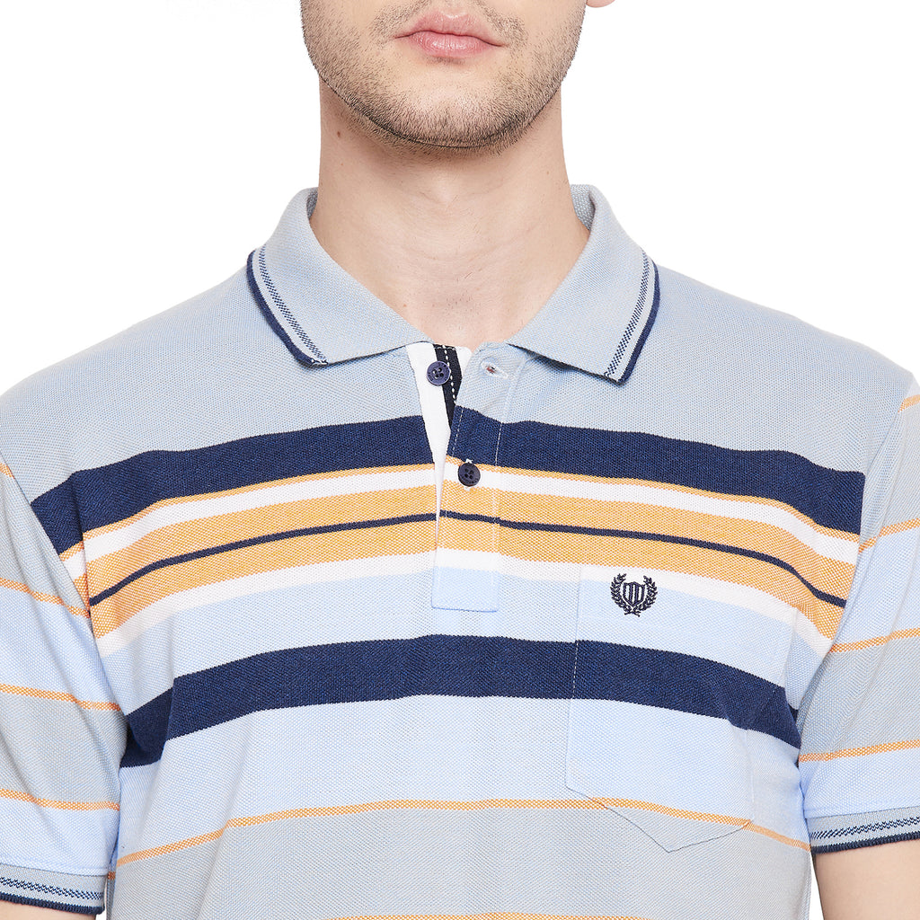 Duke Stardust Men Half Sleeve Cotton T-shirt (LF5311)