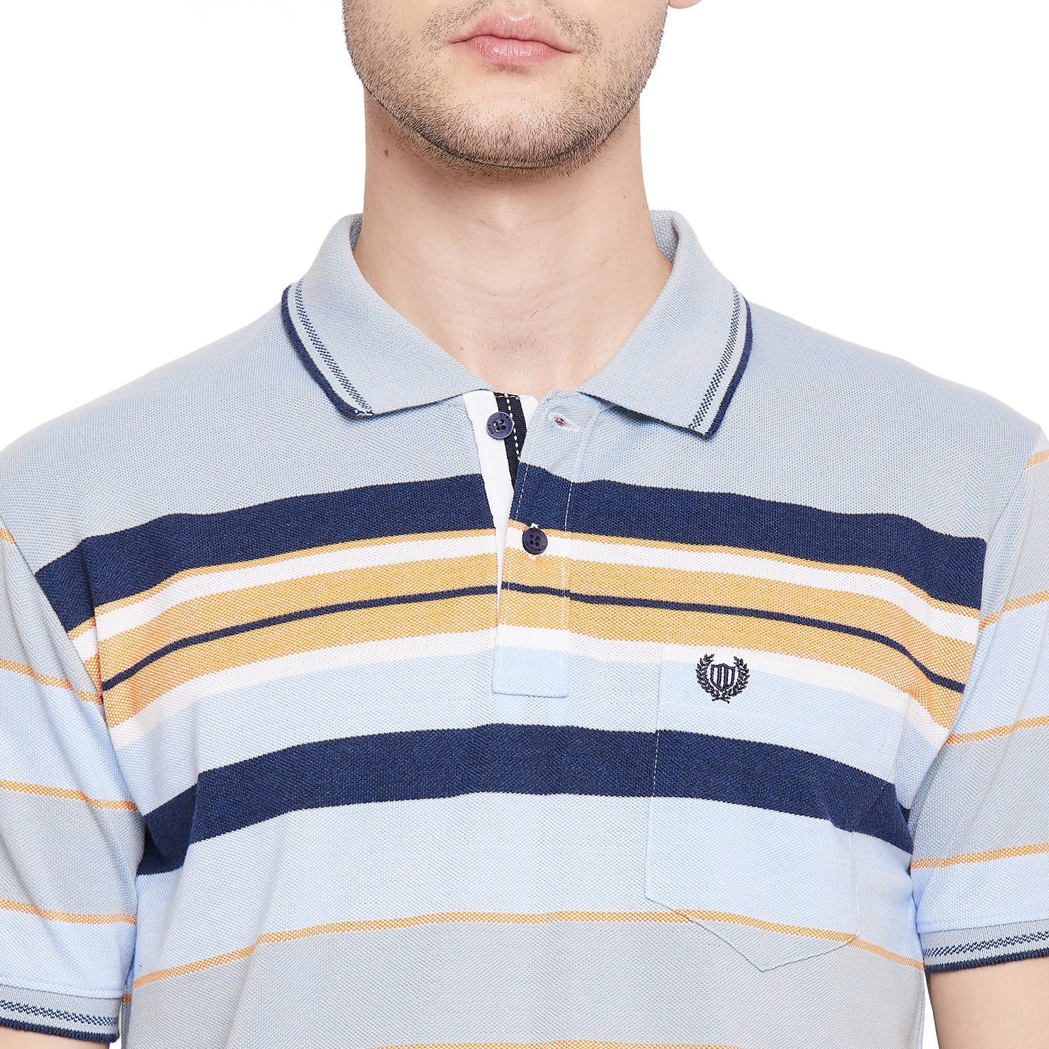 Duke Stardust Men Half Sleeve Cotton T-shirt (LF5311)