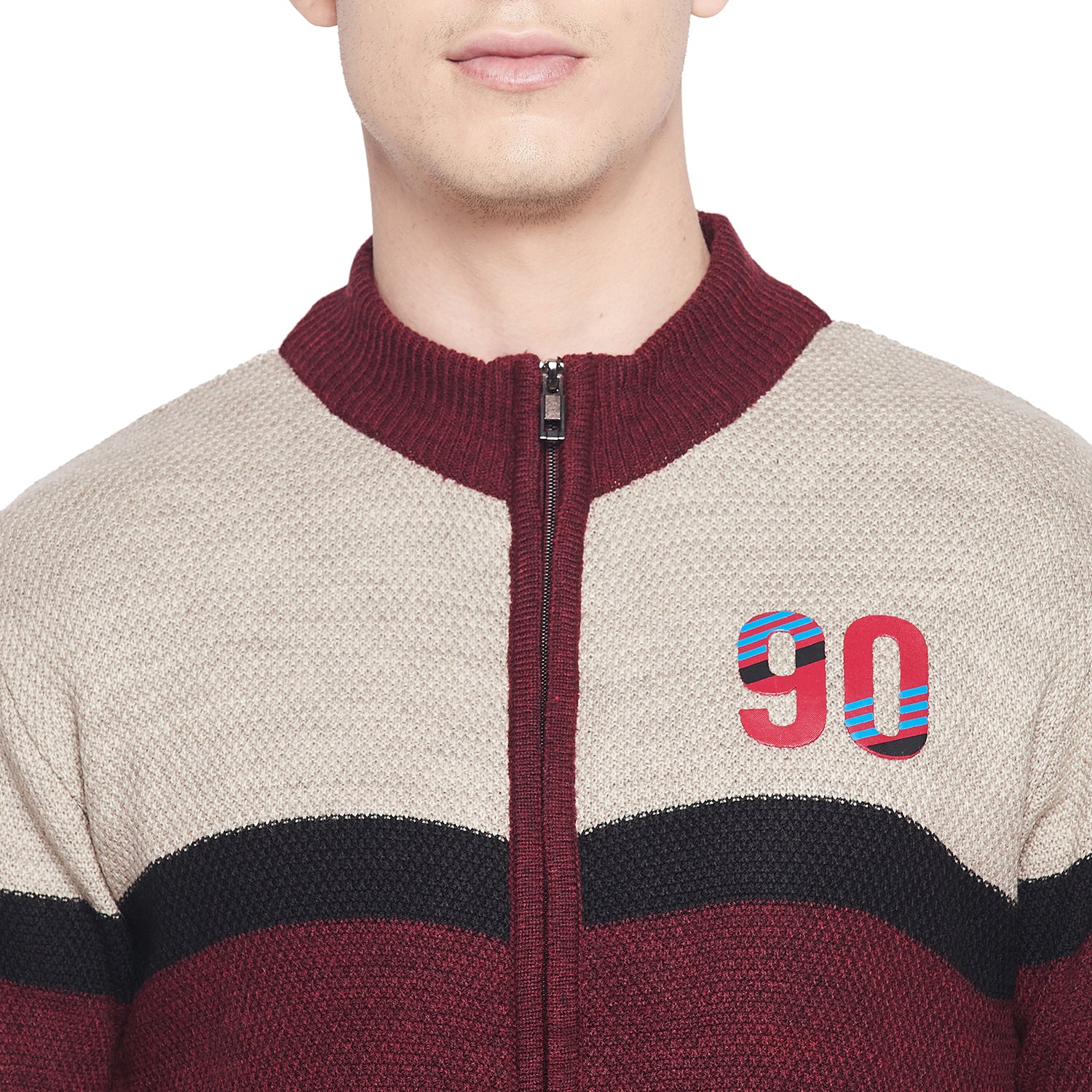 Duke Urban Men Full Sleeve Zipper Sweater (SDS2087)