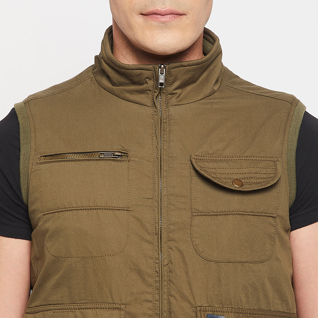 Duke Urban Men Sleeveless Jacket (SDZ1847)