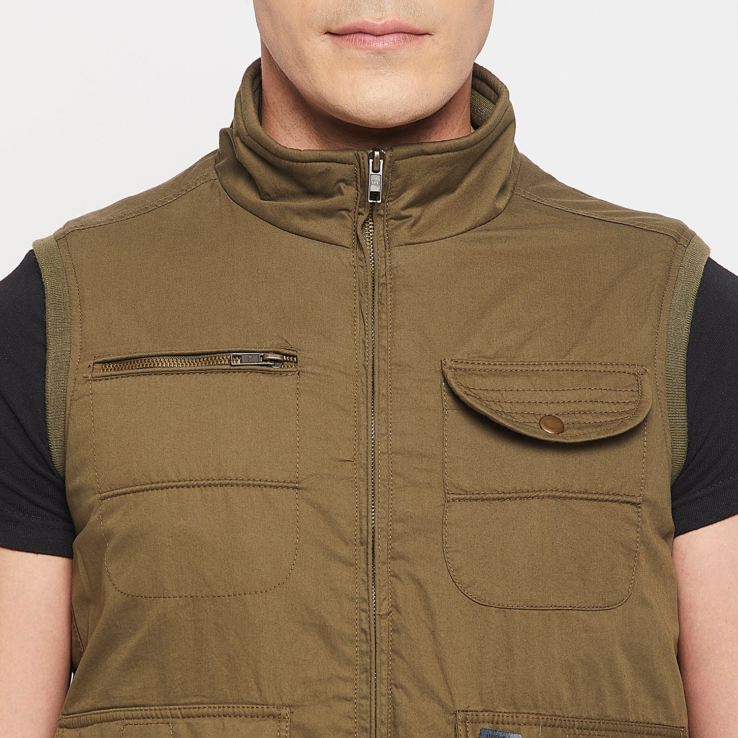 Duke Urban Men Sleeveless Jacket (SDZ1847)