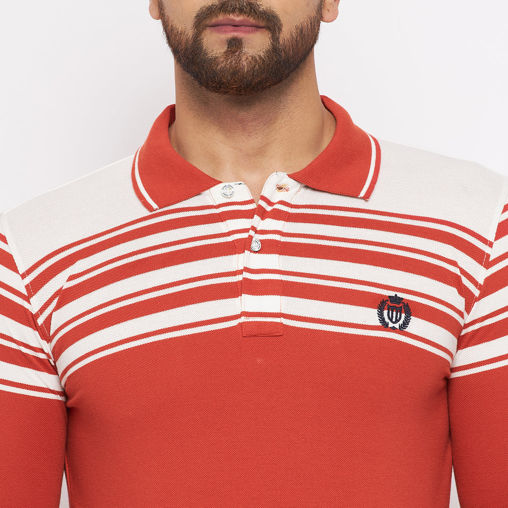 Duke Stardust Men Full Sleeve Cotton T-shirt (LF3970)