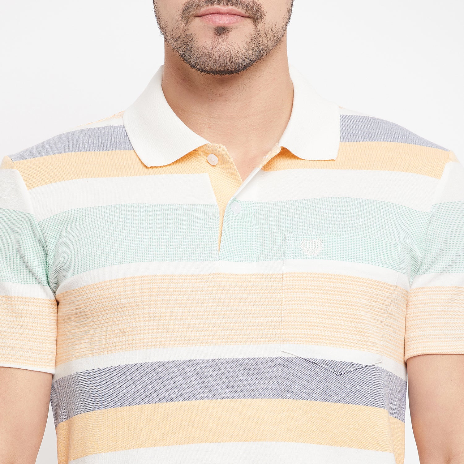 Duke Stardust Men Half Sleeve Cotton T-shirt (LF7015)