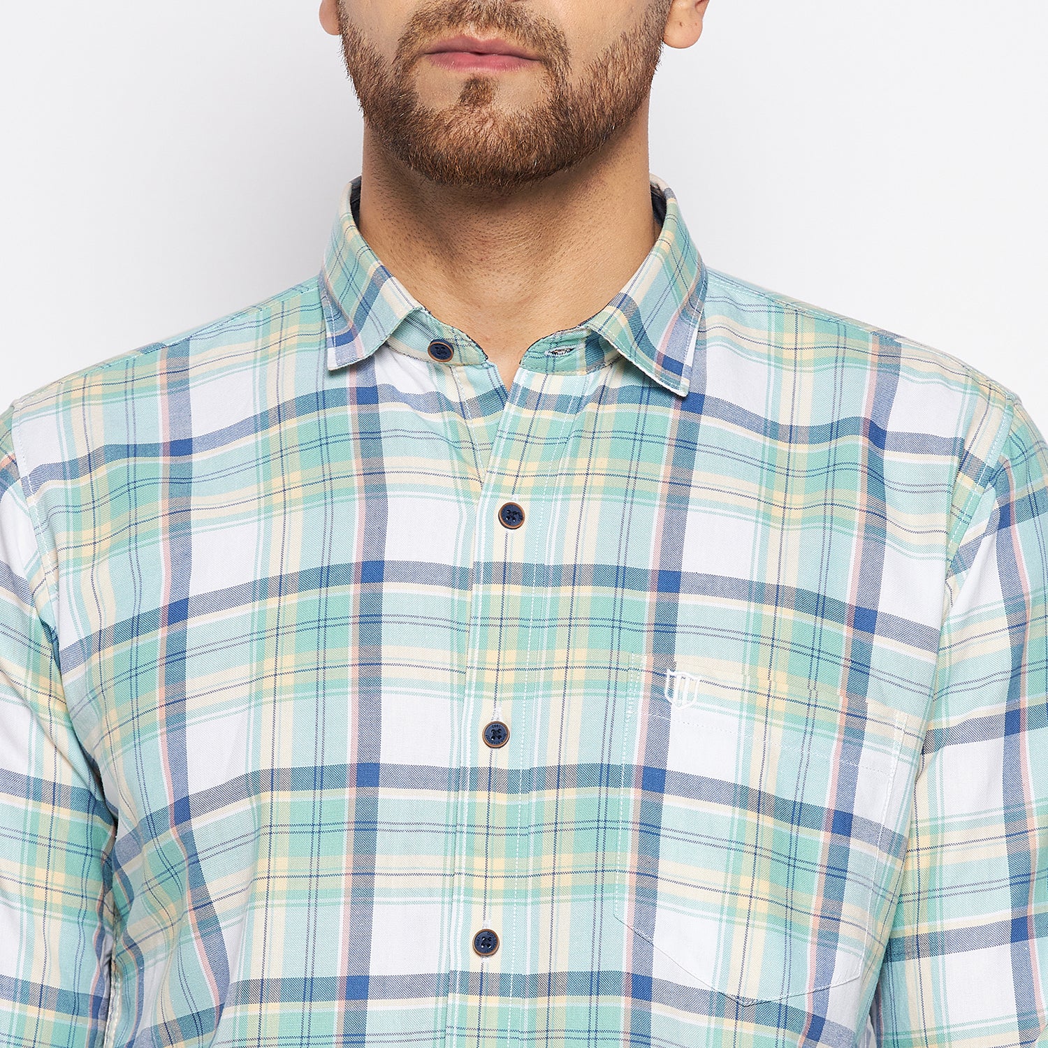 Duke Stardust Men Full Sleeve Cotton Shirt (SDO8CKOH)