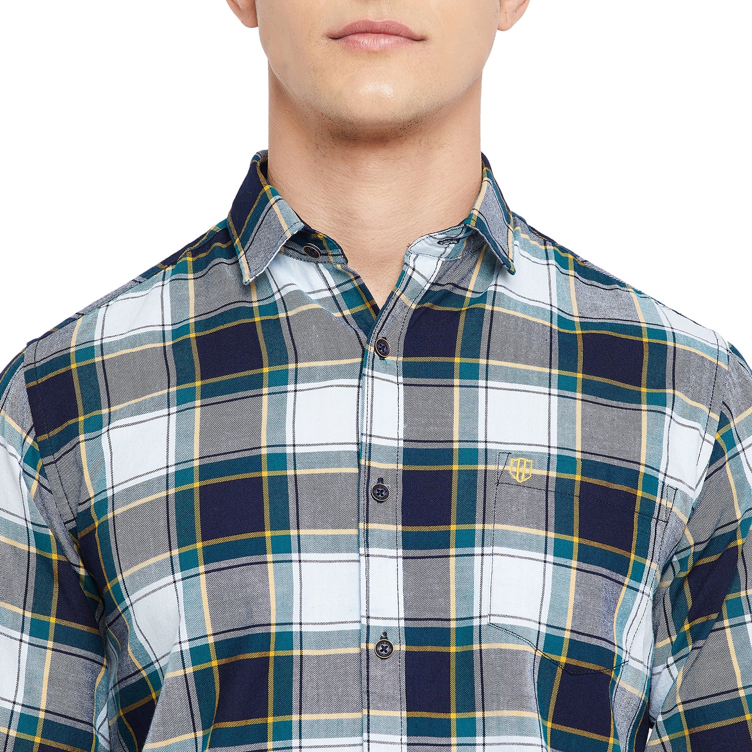Duke Urban Men Full Sleeve  Cotton Shirt (SDO5CKI)