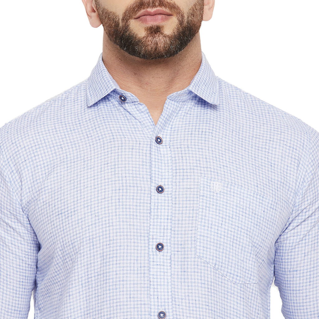 Duke Stardust Men Full Sleeve Cotton Shirt (SDO8CKCS)