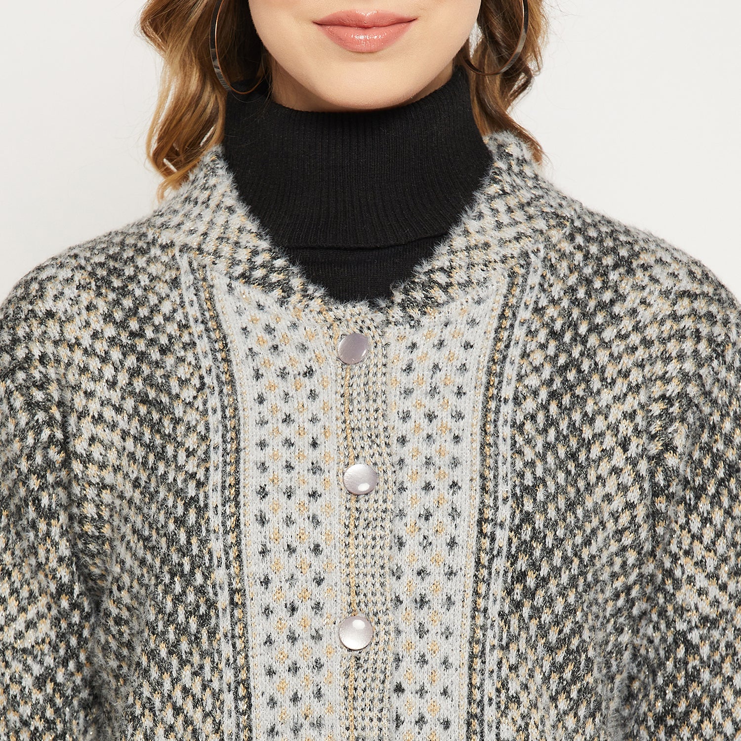 Duke Urban Women Full Sleeve Cardigan (SDS1113)