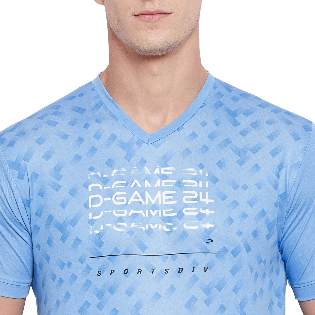 Duke Stardust Men Half Sleeve Sports T-shirt (GD1148)