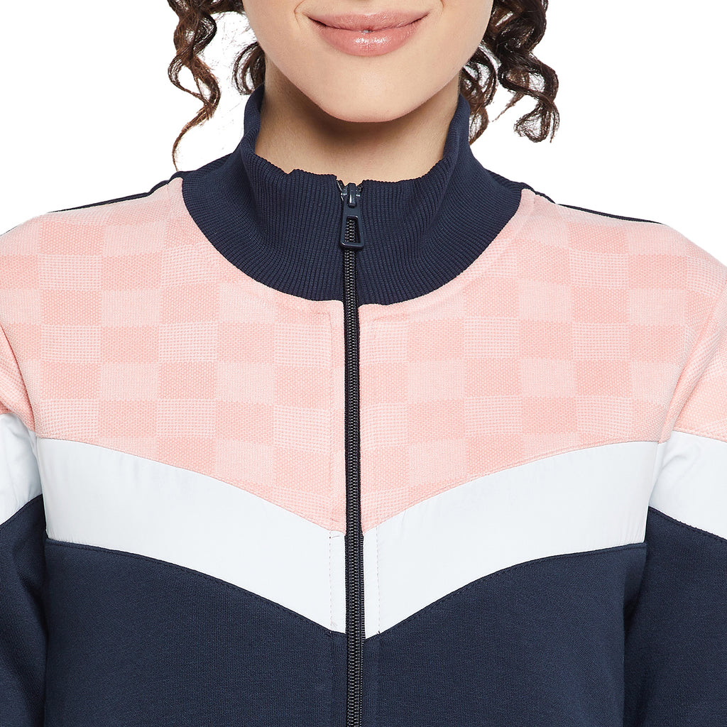 Duke Stardust Women Full sleeve Tracksuit (LFX801)