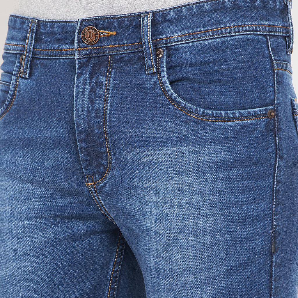 Duke Urban Men Slim Fit Stretchable Jeans (SDD5338)