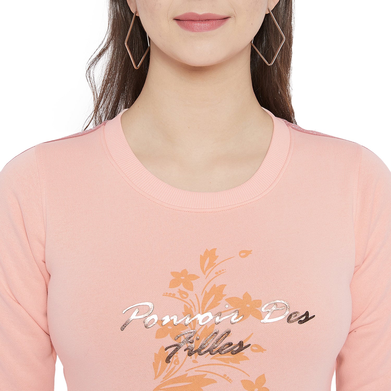 Duke Urban Women Round Neck Sweatshirt (LFX767)
