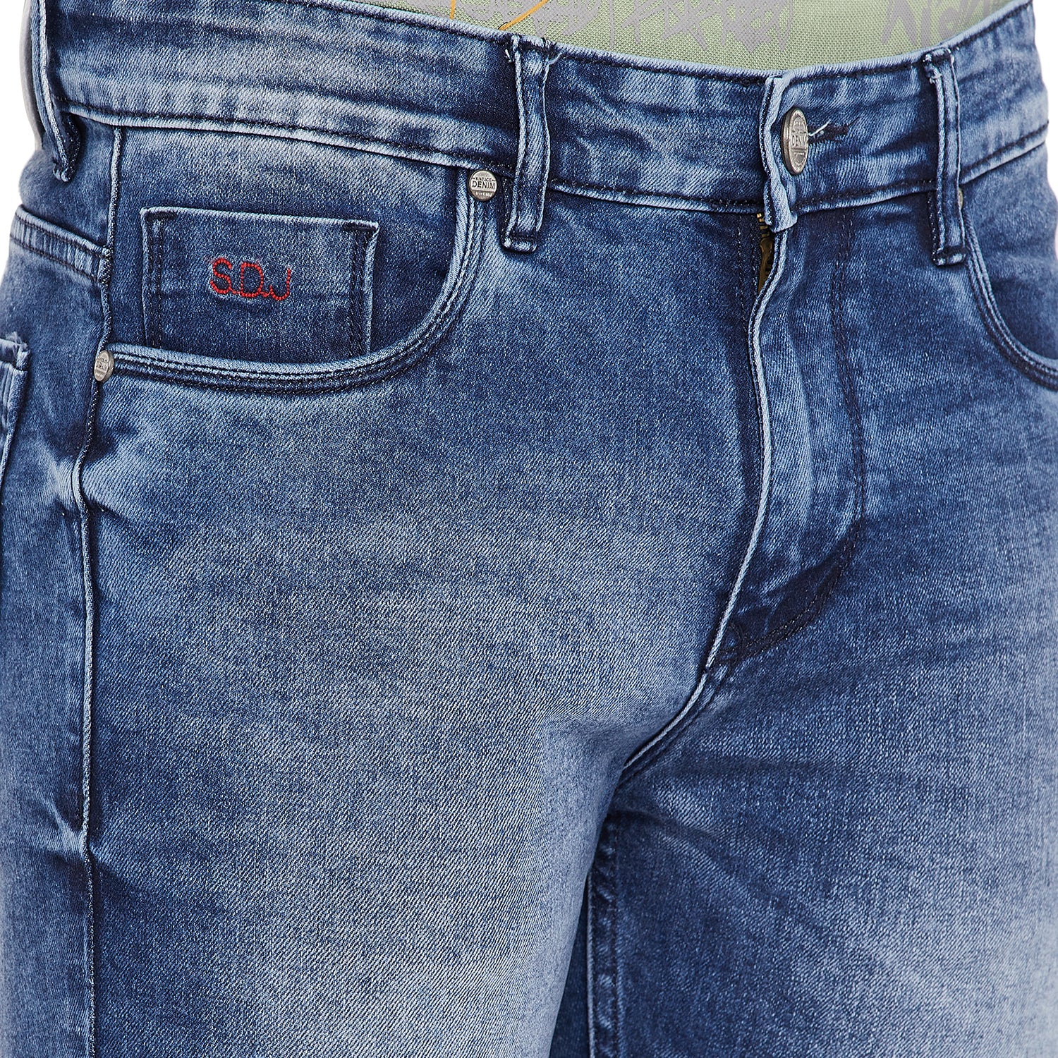 Duke Urban Men Slim Fit Stretchable Jeans (SDD5149)