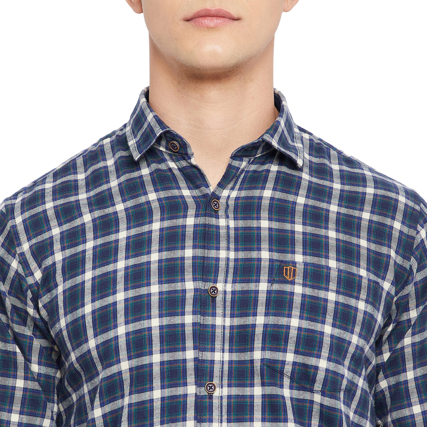 Duke Stardust Men Full Sleeve  Cotton Shirt (SDO7CKVQ)