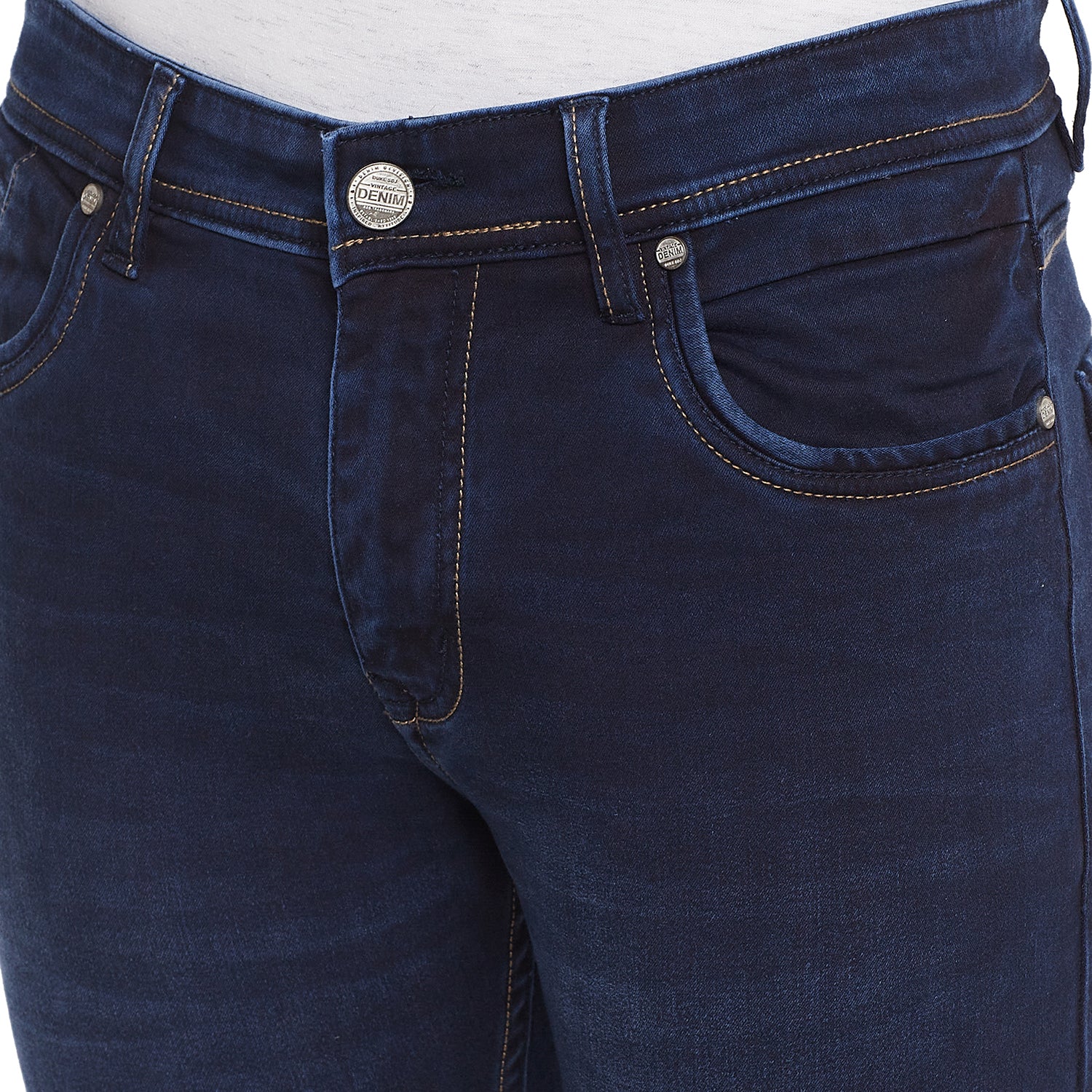 Duke Urban Men Slim Fit Stretchable Jeans (SDD5280)