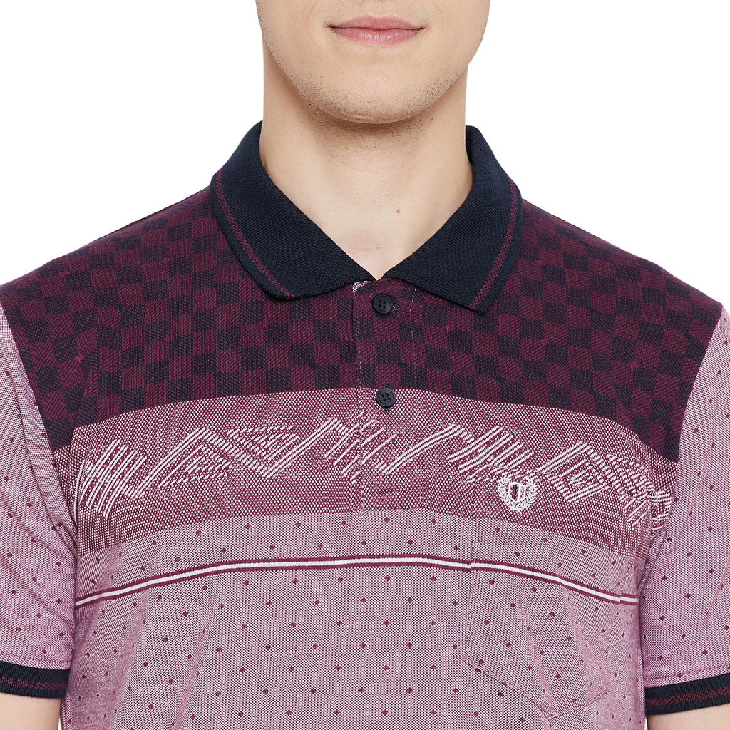 Duke Stardust Men Half Sleeve Cotton T-Shirt (LF5310)