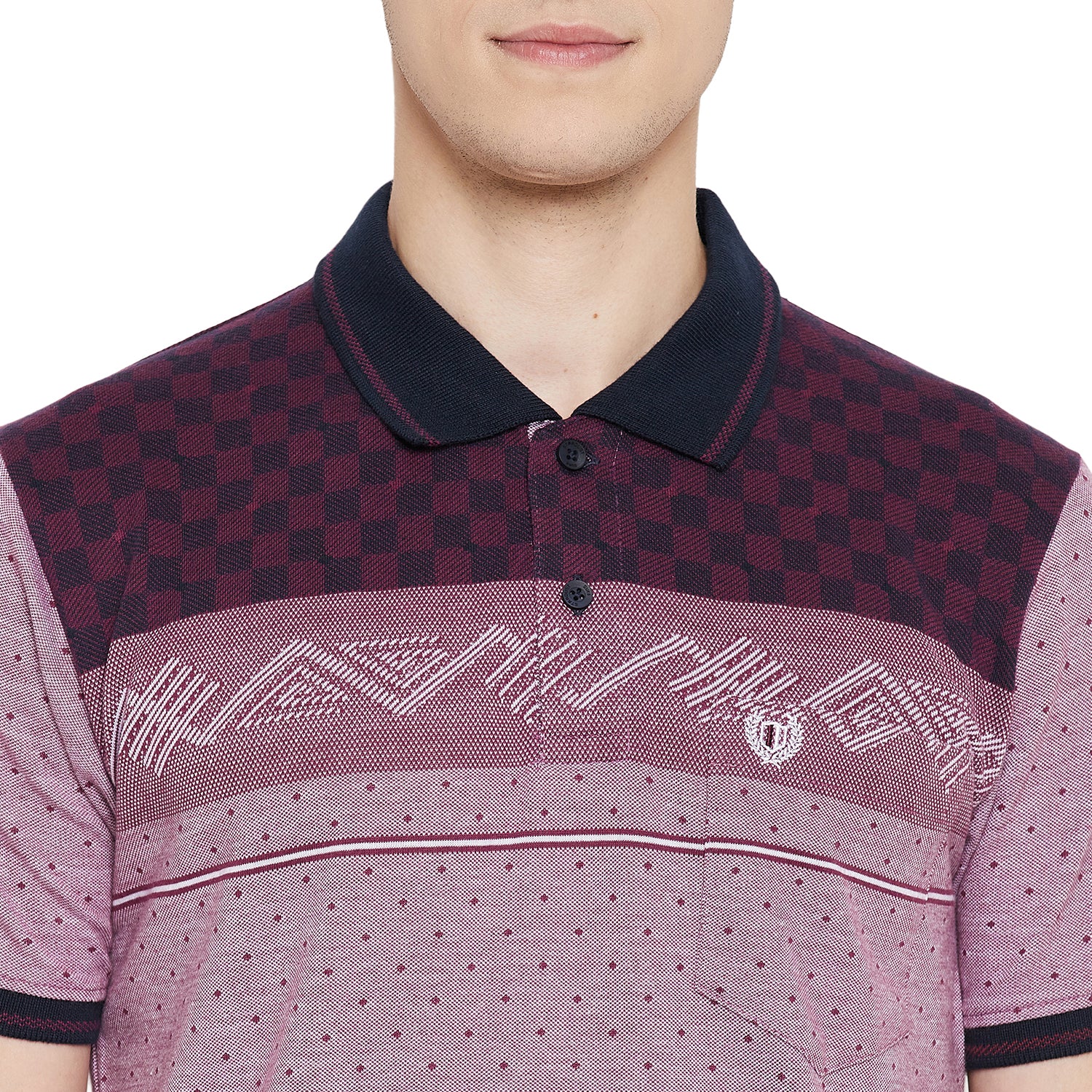 Duke Stardust Men Half Sleeve Cotton T-Shirt (LF5310)