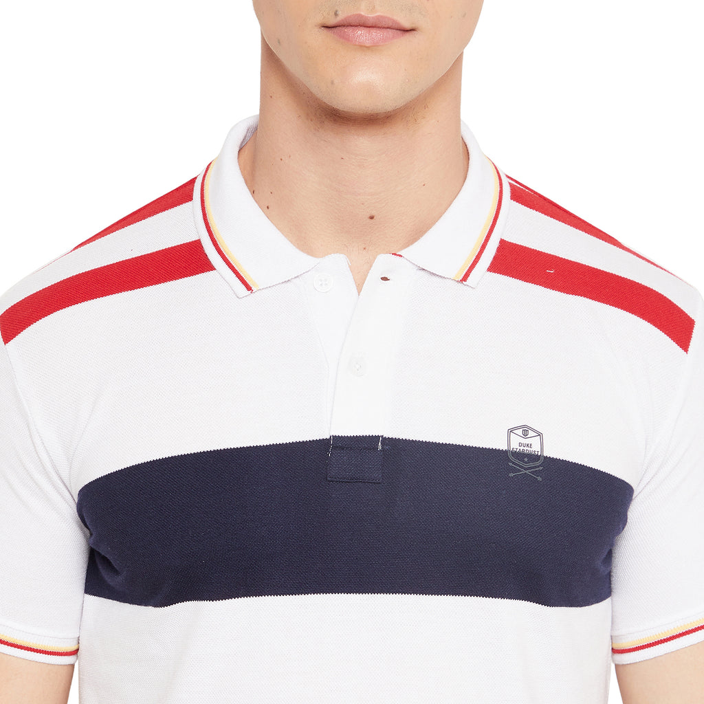 Duke Stardust Men Half Sleeve Cotton T-shirt (MTLF339)