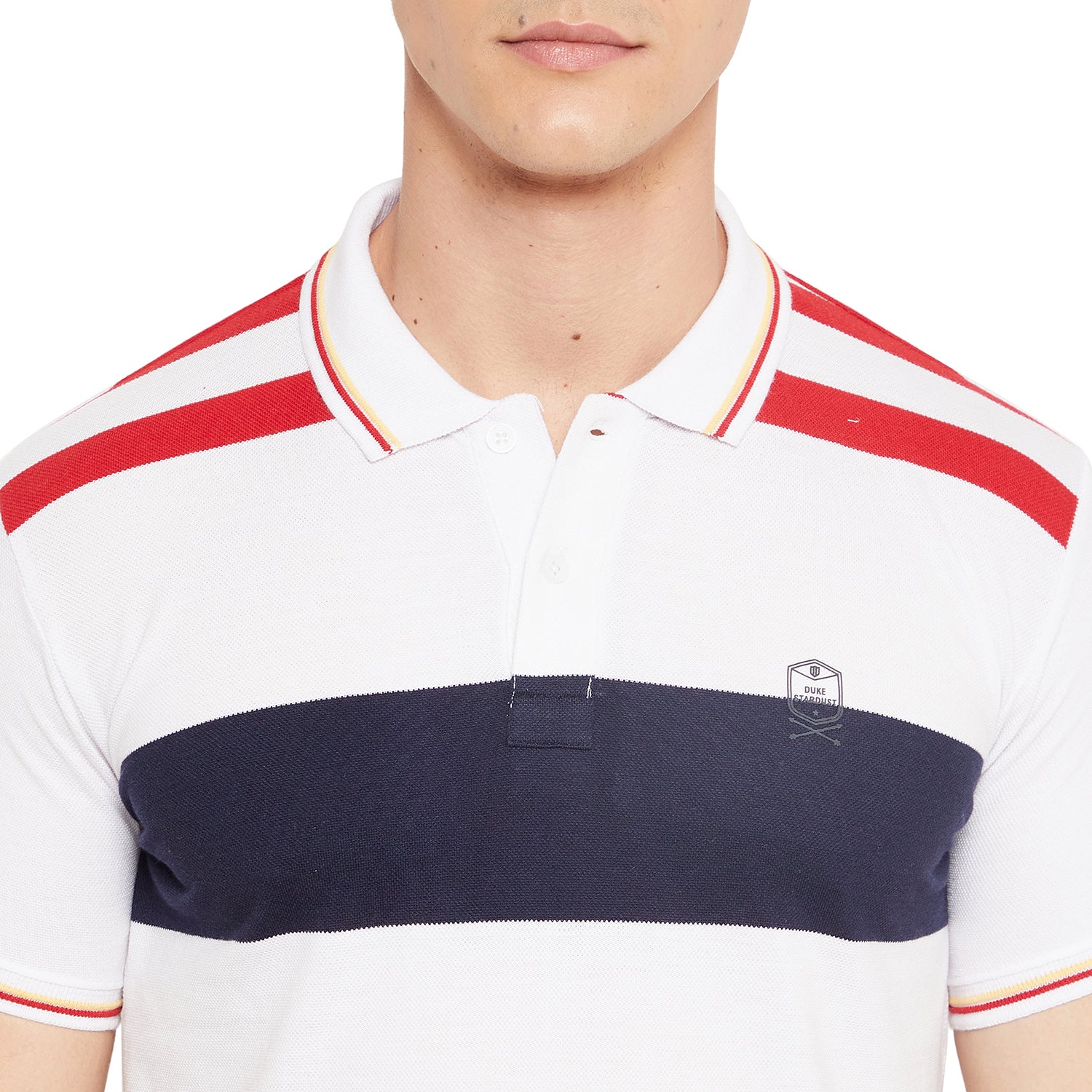 Duke Stardust Men Half Sleeve Cotton T-shirt (MTLF339)