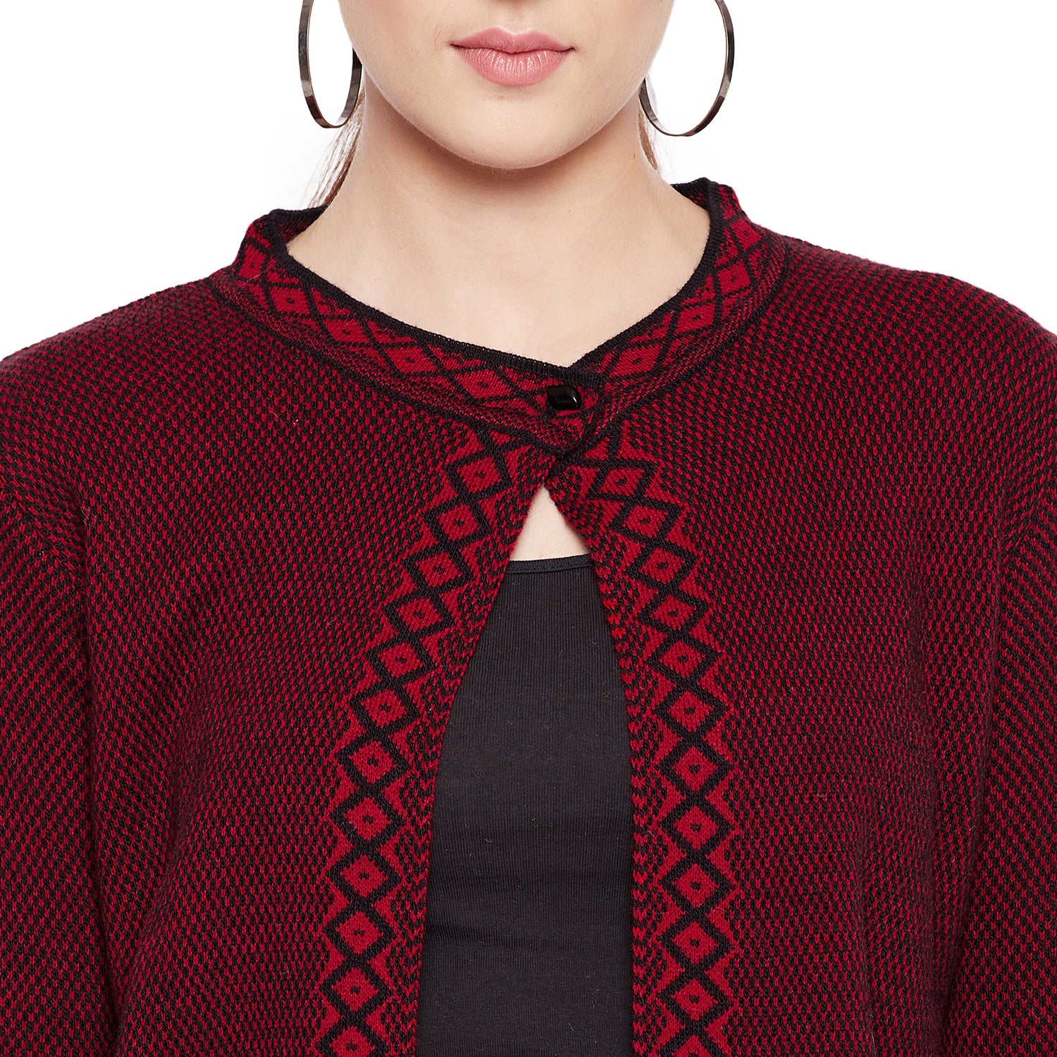 Duke Urban Women Full Sleeve Cardigan (SDS1056)