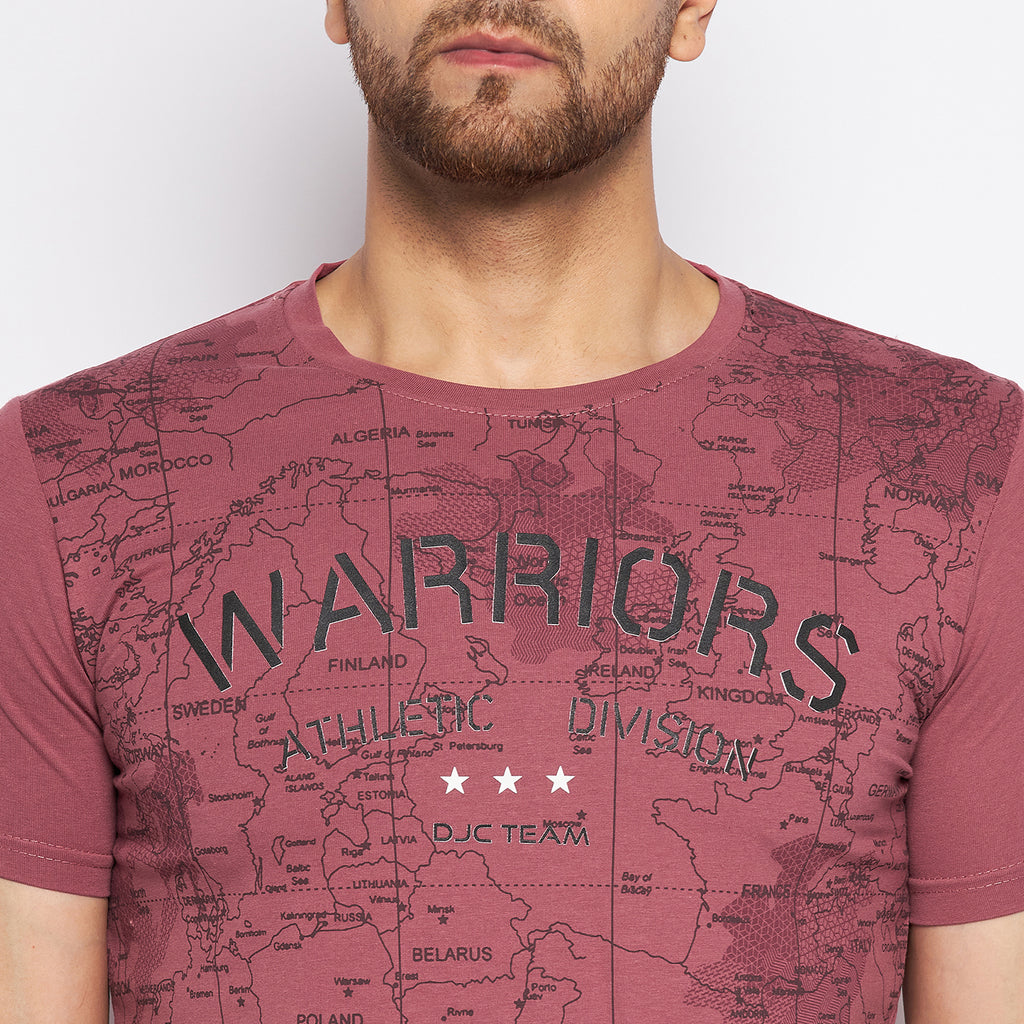 Duke Urban Men Half Sleeve Cotton T-shirt (LF5737)