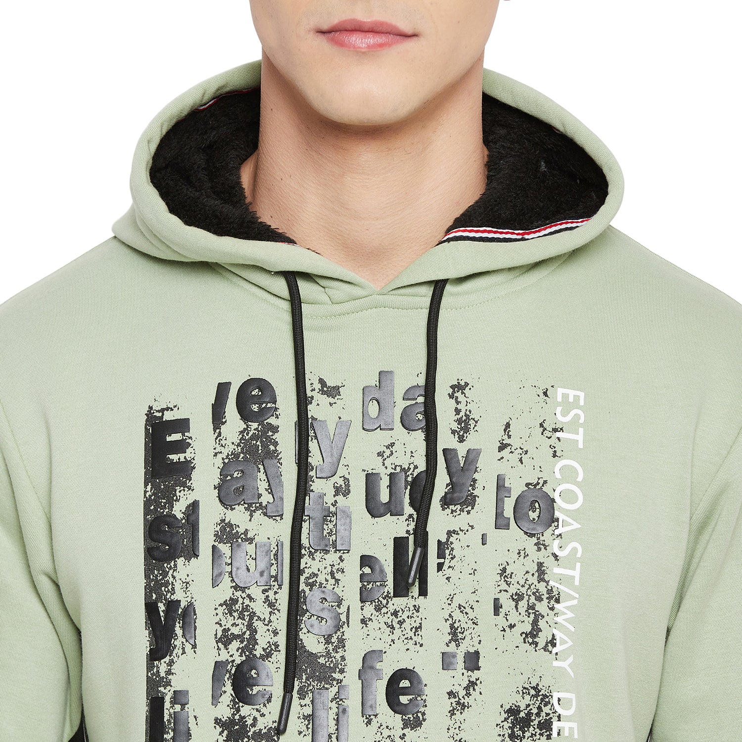 Duke Urban Men Hooded Neck Sweatshirt (LF3861)