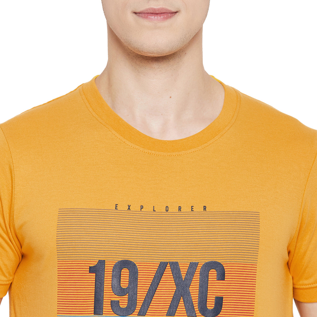 Duke Stardust Men Half Sleeve Cotton T-shirt (LF5222)