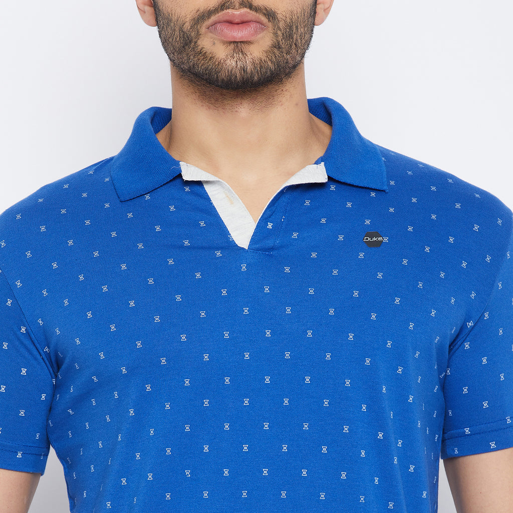 Duke Stardust Men Half Sleeve Cotton T-shirt (4040F)