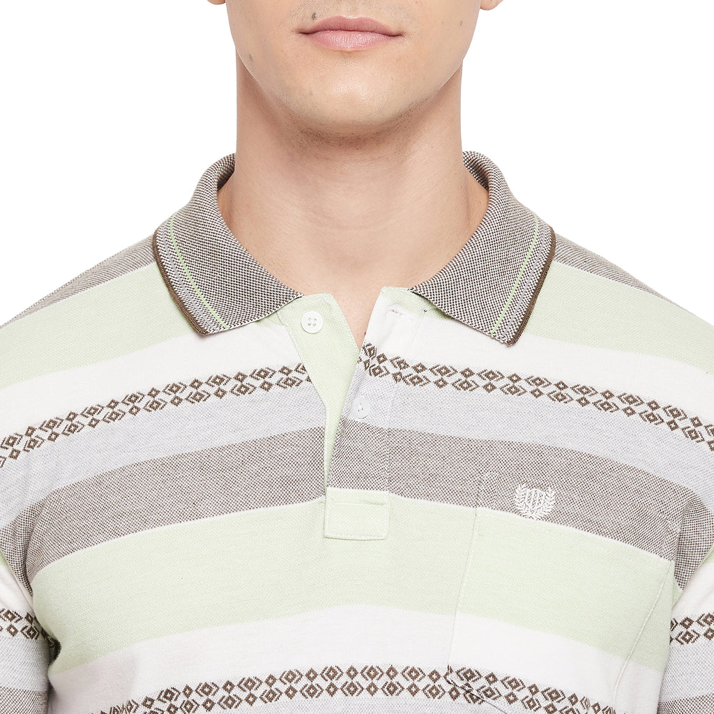 Duke Stardust Men Half Sleeve Cotton T-shirt (LF5394)