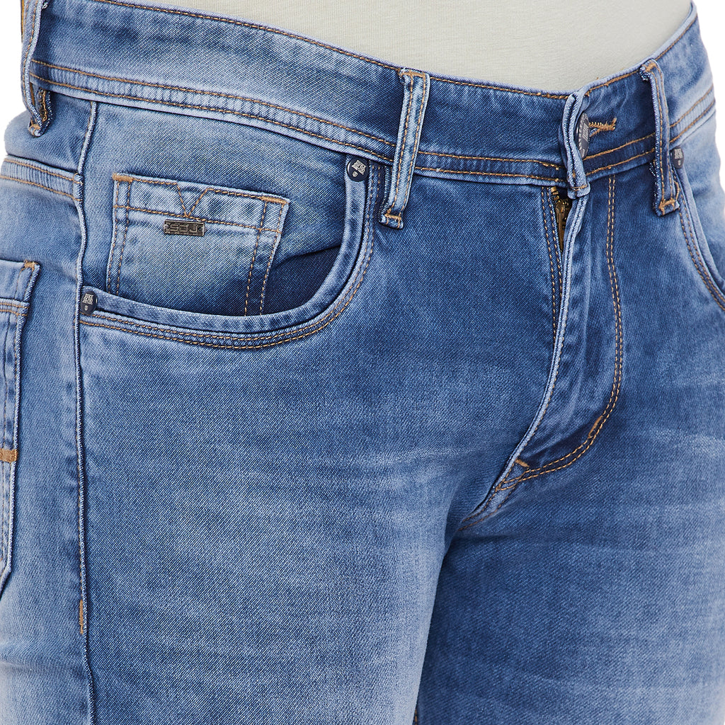 Duke Stardust Men Slim Fit Stretchable Jeans (SDD5288)