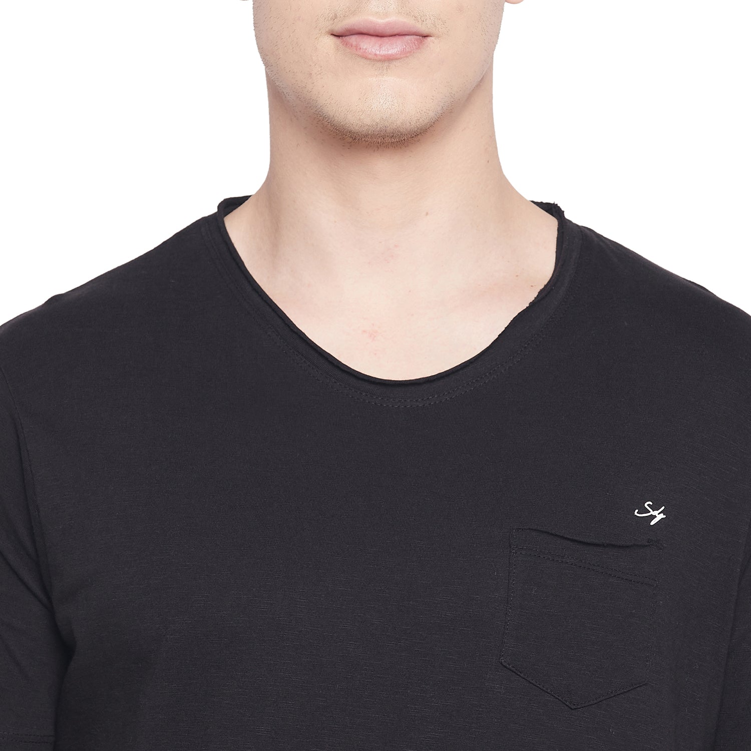 Duke Urban Men Half Sleeve Cotton T-shirt (LF5490)