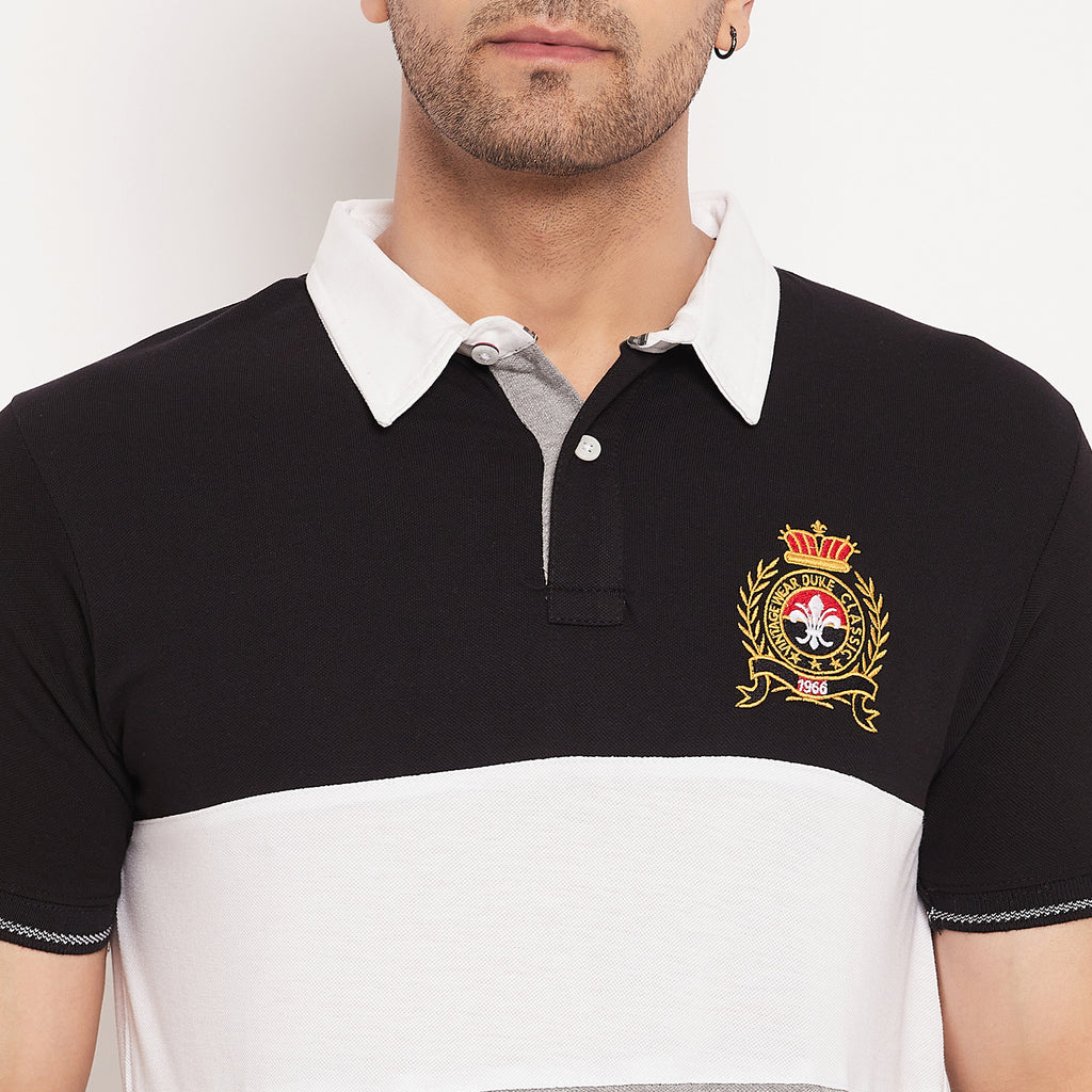 Duke Stardust Men Half Sleeve Cotton Tshirt (3998)