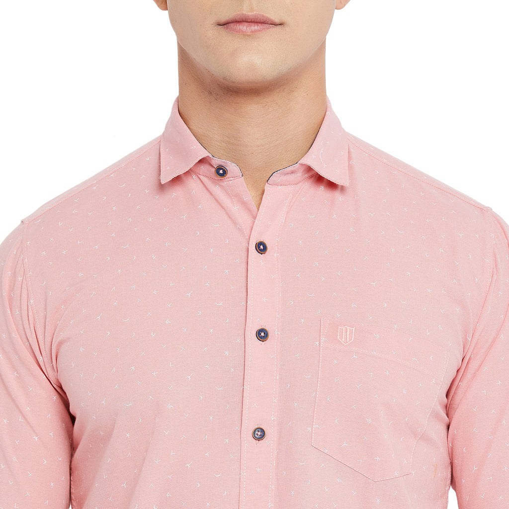 Duke Stardust Men Full Sleeve Cotton Shirt (SDO8PRCS)
