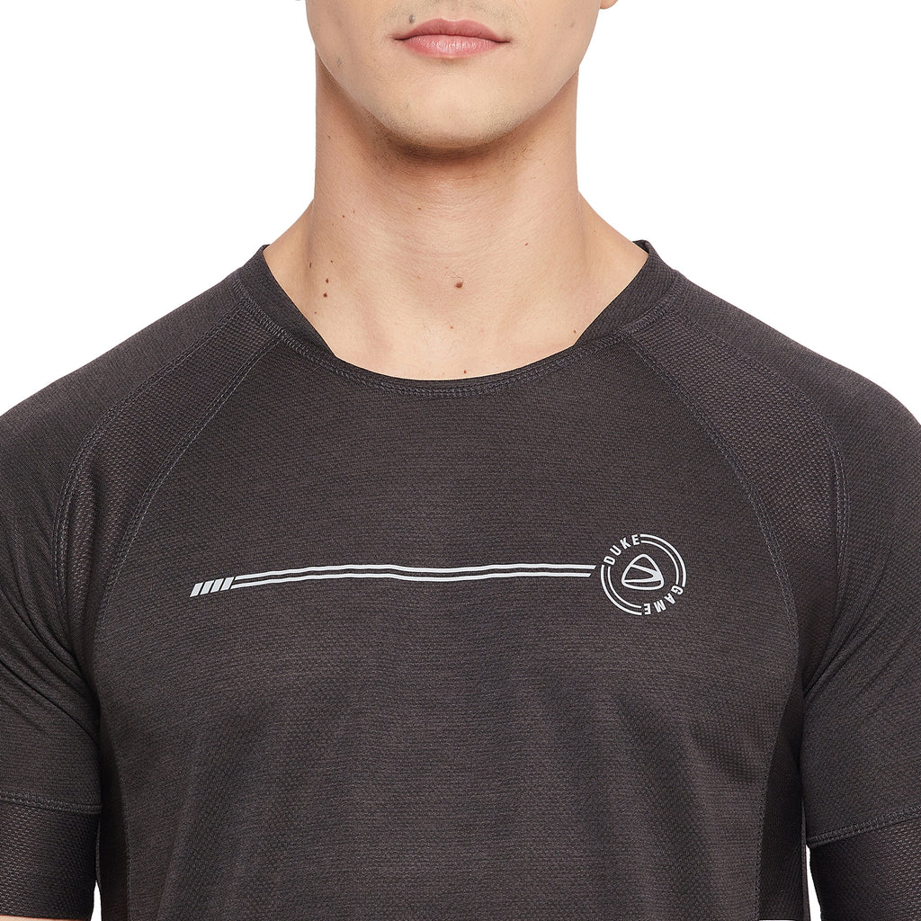 Duke Stardust Men Half Sleeve Sports T-shirt (GD1172)