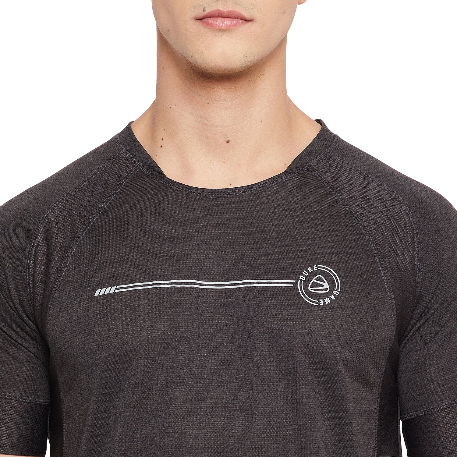 Duke Stardust Men Half Sleeve Sports T-shirt (GD1172)