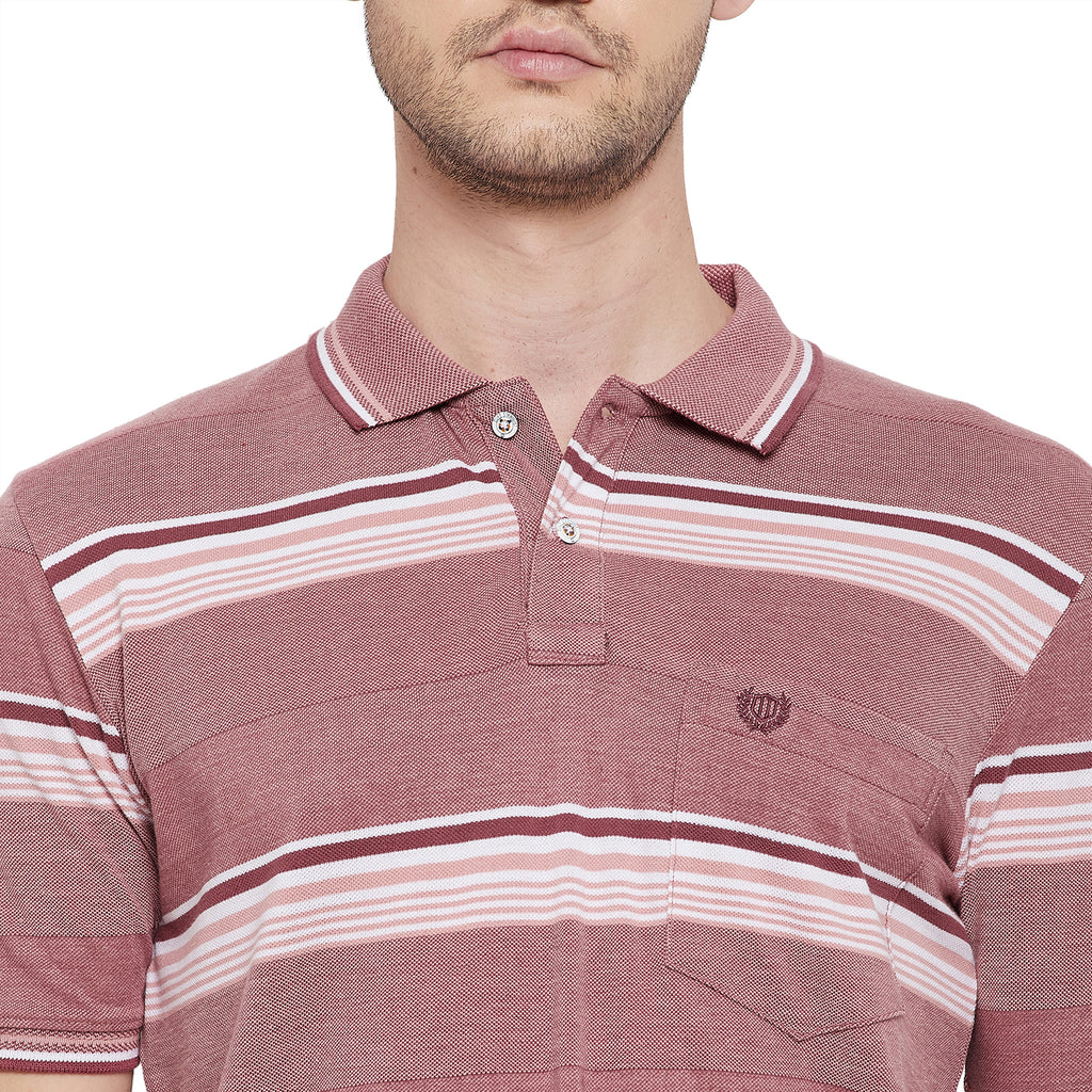 Duke Stardust Men Half Sleeve Cotton T-shirt (LF5279)